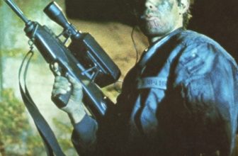 A Finnish bull-pup variant of the Kalashnikov assault rifle