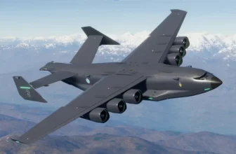 An American Dream. The SC-10 Jupiter Heavy Military Transport Aircraft. United States