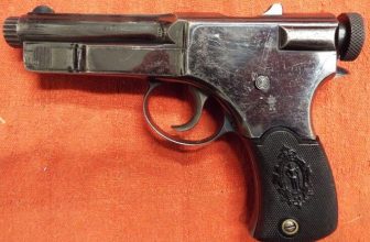 Too Complicated: The Roth-Sauer Pistol, Model 1900