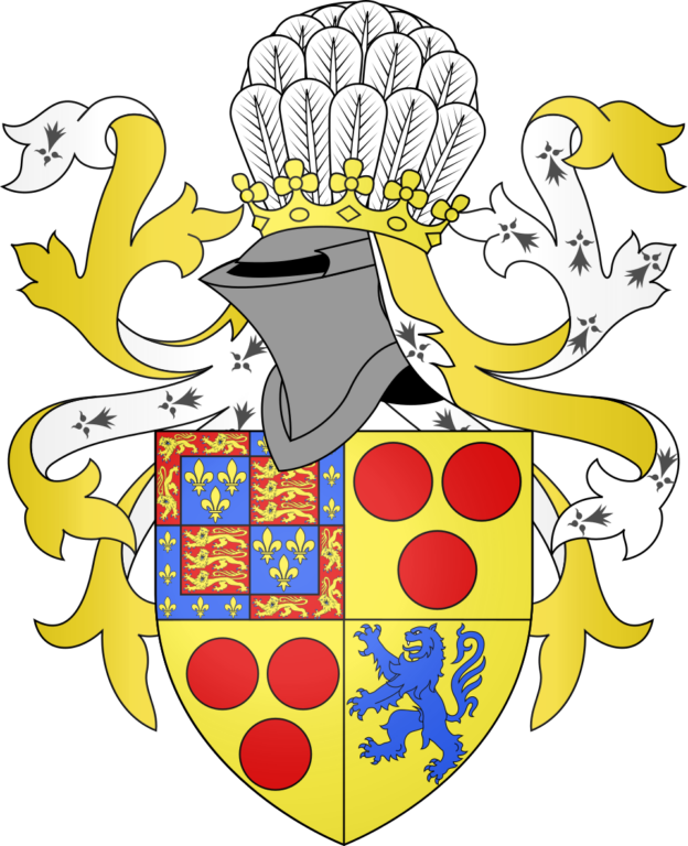 Герб Генри де Куртене