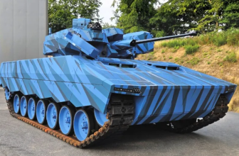 A German-style BMPT. The Condor Combat Vehicle of the Future