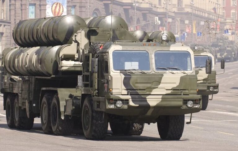 Зенитная ракетная система С-400