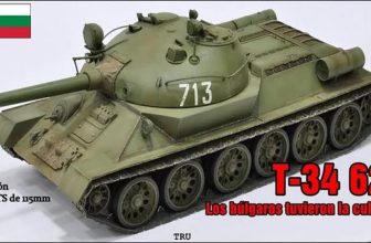 The Bulgarian T-34-62. What if Bulgaria had produced the T-34?