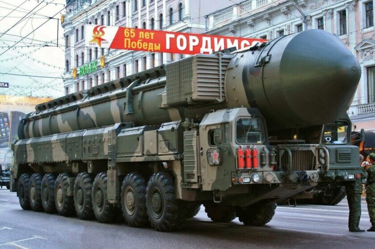 Российский ракетный комплекс стратегического назначения «Тополь-М»