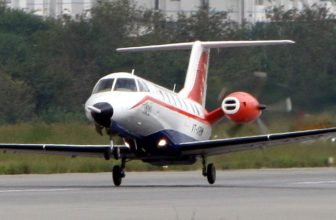 A Second Life for a Myasishchev Passenger Aircraft: The NAL Saras Multipurpose Civil Aircraft. India