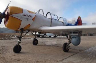 From training aircraft to fighter drones. The Russian version of the Yak-52 conversion. The Yak-52B2 fighter