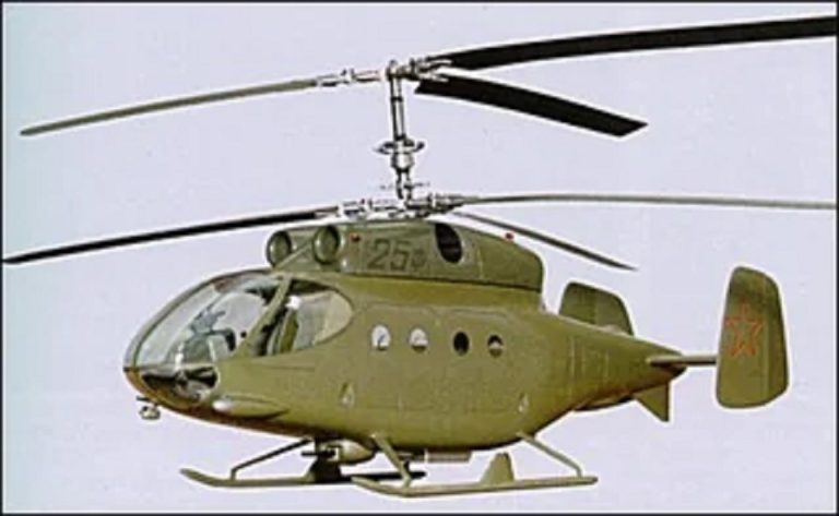 Модель эскизного проекта Ка-25