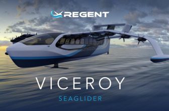 The revolutionary Viceroy electric seaplane has successfully completed testing