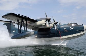 Japanese US-2 Amphibious Seaplanes: Kings of the Ocean in Service with the Maritime Self-Defense Force