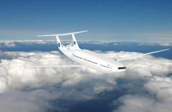 The Aurora D8—the aircraft of the future with revolutionary aerodynamics