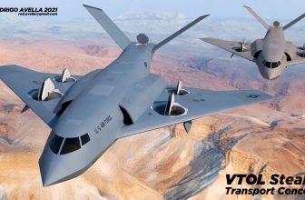 What Will Replace the Il-76? Military Transport Aircraft of the Near Future: Vertical Takeoff and Landing, and Low Observability