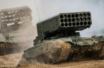 "Malvina-M": a new Russian ground-based robotic flamethrower system based on the TOS-1A "Solntsepok"