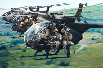 How the Night Stalkers' small helicopters "appear out of nowhere" during special operations