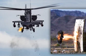 The AH-64 Apache is getting 30-mm shells with remote detonation—a new defense against drones