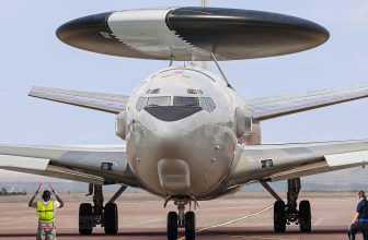When the Old “Flying Radars” Are Back in Action: Why the Mass Deployment of the E-3 Sentry Reveals Serious Structural Problems