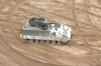 Hybrid armored vehicle from Germany. What happens when you combine the Boxer and the Puma? KNDS has unveiled a revolutionary vehicle for NATO countries