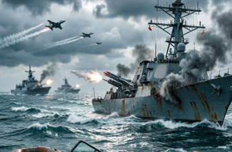 Everyday Life in World War III. An American destroyer is ablaze, an Iranian corvette is sinking, and all hell has broken loose in the Persian Gulf. A Chronicle of March 5, 2026