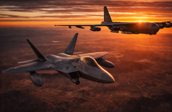 Aircraft That Are Already Changing the Course of War: What the F-22 and B-52 Flights Over Mojave Revealed