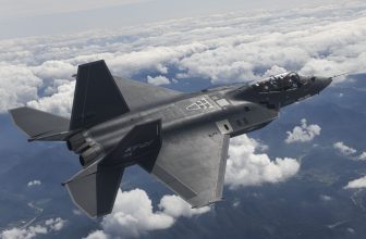 The aircraft that finally made it into production: the first production KF-21