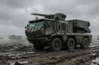 Typhoon-K-N (Kamaz Carrier) (entry for the Armored Warfare contest)
