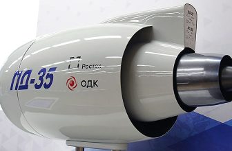 For which aircraft is the giant PD-35 aircraft engine being developed? The Il-296 and others