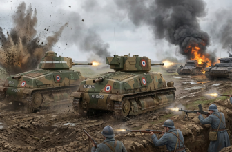 English Tower on a French Tank: How the French Could Quickly Solve the Problem of the Single-Seat Turret