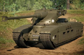 The World's Last Super-Heavy Tank: ARL-Hotchkiss Fortress H ‘Anjou’, 1951 model