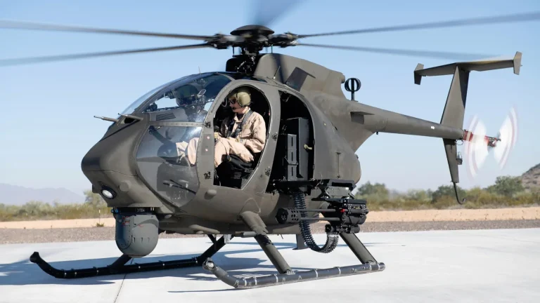 Вертолёт MH-6