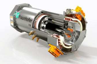 The era of electric aircraft is drawing nearer. The Fraunhofer Institute (IISB) in Germany has unveiled a 1,000 l. s. electric motor weighing 94 kg.