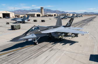 What if the F-117A Nighthawk had a successor? The F/A-118E Night Wasp stealth strike fighter