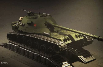 An Alternative History of Soviet Armored Vehicles: The K-92 Prototype Tank, Which Could Have Replaced the T-54