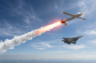 Part drone, part missile. Russia has developed a new munition, the S-71K “Kover,” for the Su-57 and the S-70 “Okhotnik.”