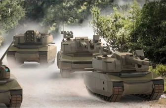 One platform, three combat vehicles. The latest news on the Franco-German MGCS tank of the future