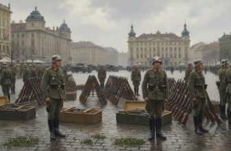 Why a country with a million rifles never fired a single shot