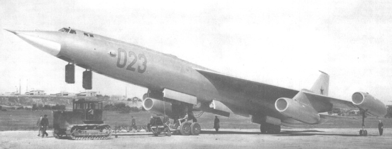 Единственный летный М-50 (М-50А)