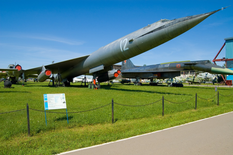 М-50А в Монино в наши дни