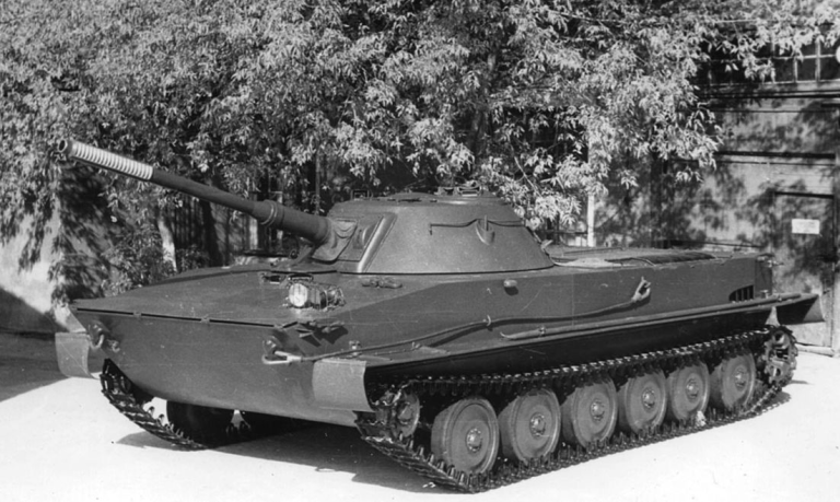 ПТ-76 образца 1952 года