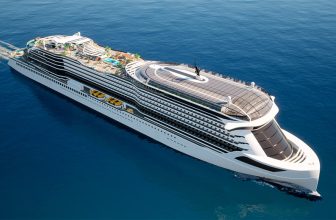 The world's first 100% electric cruise ship, Project Vision, with a capacity of 1,856 passengers, has been unveiled