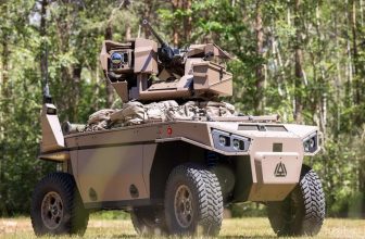 Renault is developing a successor to the legendary FT. An unmanned armored vehicle to replace traditional vehicles