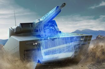 Rheinmetall has unveiled what the upgraded Lynx XM30 infantry fighting vehicle will look like