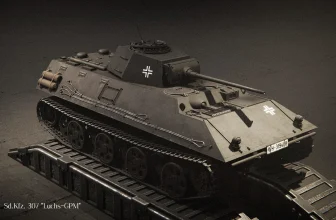 The "Hanomag" successor that arrived too late for the war. What the German Sd.Kfz. 307 "Luchs-GPM" infantry fighting vehicle might have become