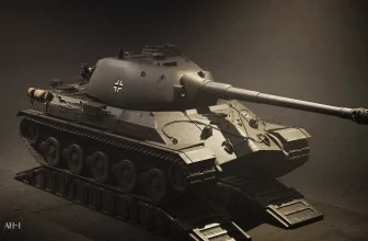 Germany's Answer to the IS-7: The "King Tiger" from a Parallel World