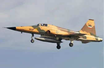 The Fighter Is More Than Half a Century Old — Yet It Reached a U.S. Base: What Iran’s F-5 Attack Revealed