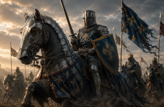 The Destrier: How Much Did a Knight’s Warhorse Cost, and Why Was It Not a Medieval Draft Horse?