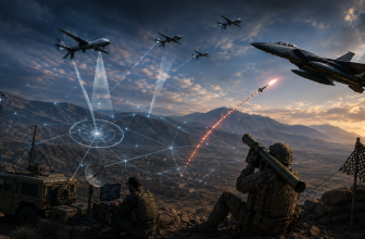 You Might Not Even Need Radar to Shoot Down an F-15E: How Ordinary Drones Are Becoming an Air-Defense Network