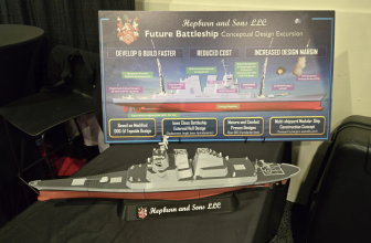 Once Again on the "Trump"/"Defiant"-class guided-missile battleships