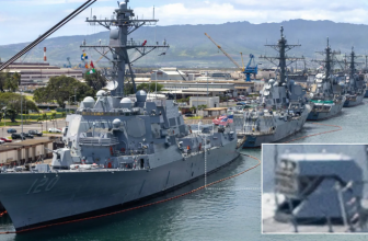 Three Steps in the U.S. Navy's Anti-Drone Defense