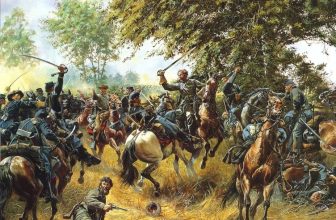 Roman Ponomarenko. The Cavalry at Gettysburg: The Battle at Lott’s Farm and Colonel Farnsworth’s Charge