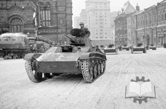 Yuri Pasholok. A Small Tank in a Great War
