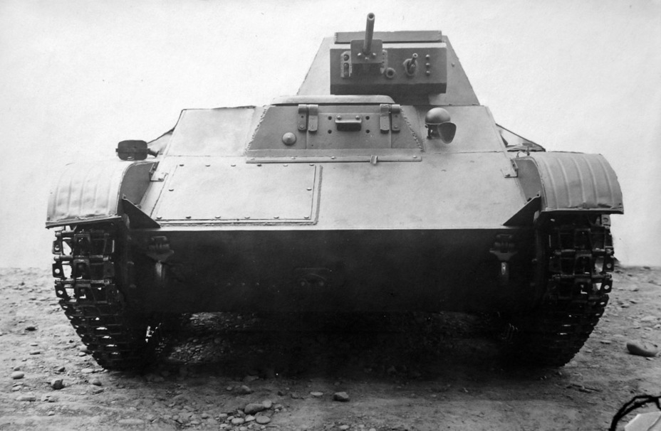 Так Т-60 выпуска ГАЗ им. Молотова выглядели с осени 1941 по зиму 1942 года